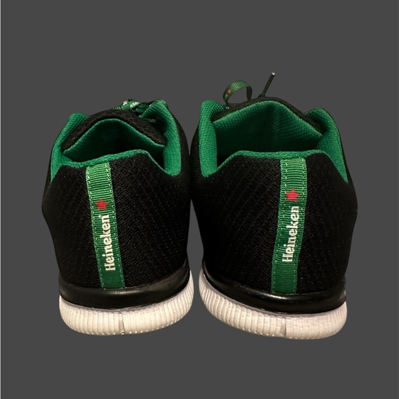 HEINEKEN BRAND RUNNING SHOES MENS SIZE 13 RARE PROMO ITEM - Picture 3 of 4